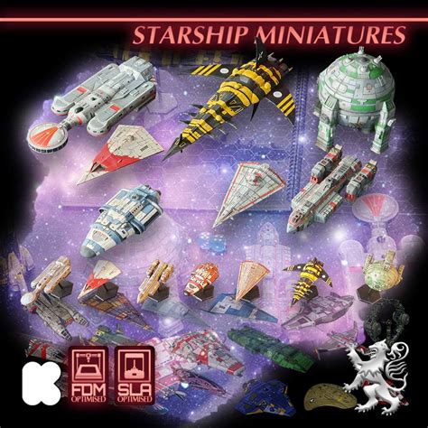 Traveller Rpg Starship Miniatures Campaign Myminifactory