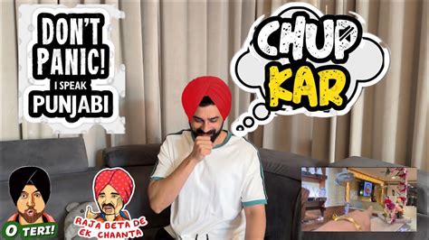speaking punjabi challenge for 24 hours public funny reaction s youtube