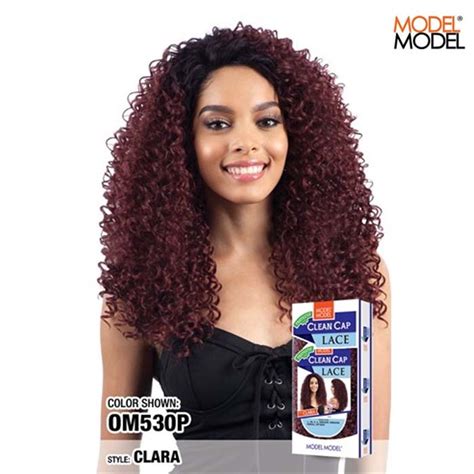 Model Model Clean Cap Lace Front Wig Clara