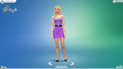 My Sims 4 Blog Default Replacement Tiny Pink Dress By Everborn
