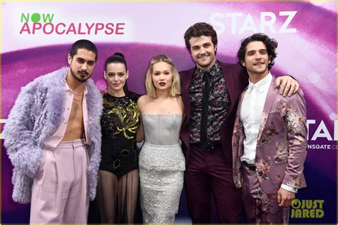 Photo Tyler Posey Avan Jogia More Now Apocalypse Premiere 45 Photo 4249602 Just Jared