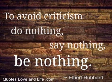 Quotes About Criticism And Praise 63 Quotes