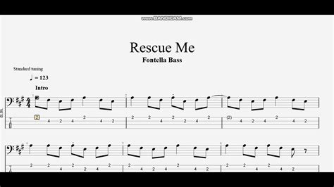 Fontella Bass Rescue Me Bass Tab Youtube