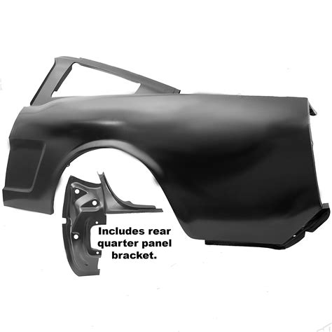 65 73 Mustang Quarter Panels And Accessories Body Panels