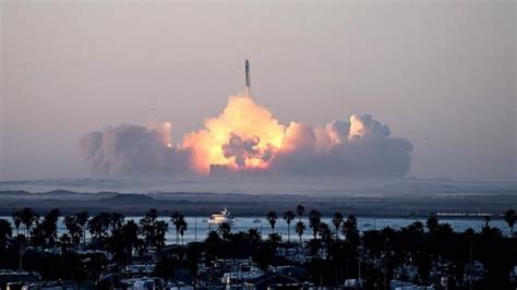 Spacex Launches Starship Rocket In Explosive 2nd Test Flight Abc7 Los
