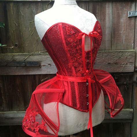 love seeing gorgeous corsets displayed on my wasp waisted mannequin corset by wyte phantom