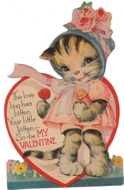 View From The Birdhouse World War Ii Vintage Valentines For Children
