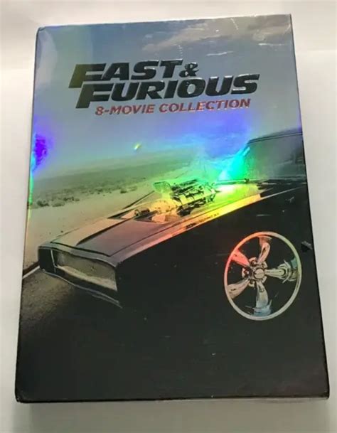 Fast And Furious 8 Movie Collection Dvd 1300 Picclick
