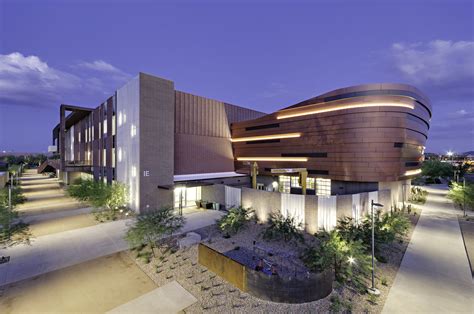 Gateway Community College Integrated Education Building In Phoenix Az