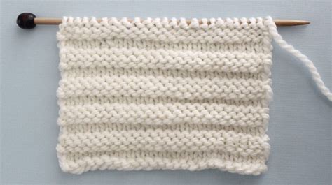 Easy Knit Purl Scarf Patterns ~ Knitting Ideas Diy