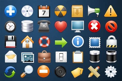 30 Free Icon Sets For Graphic And Web Designers Download Now