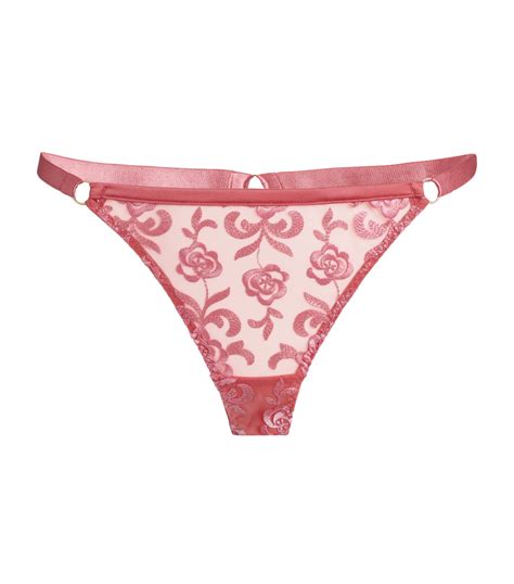 Myla Floral Street Thong Harrods Us