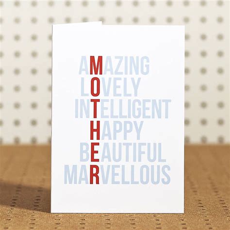 Amazing Mother S Day Card By Doodlelove Happy Birthday Mom Cards