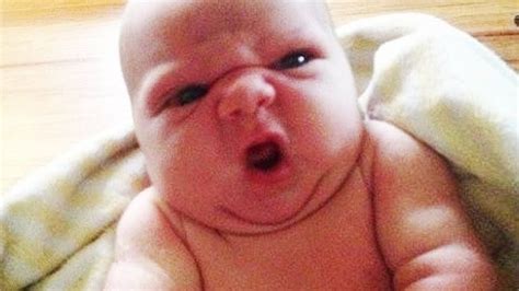 Top Funniest Angry Babies In The Whole World Funny Baby And Pet