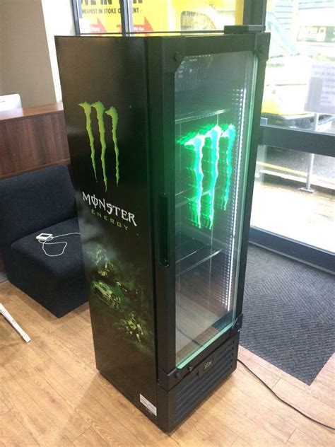 It's an easy thing for the kids to grab out of the fridge, they travel great, they are so easy to make, and they taste like a cookie. DRINKS COOLER - MONSTER ENERGY SPECIAL | in Stoke-on-Trent ...