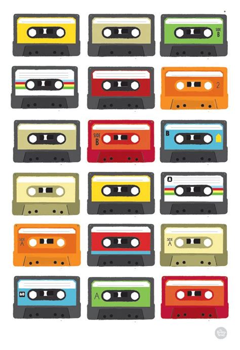 Audio radio hand cassette player music. Pin by Nayara Chagas on ideas | Casette tapes, Retro, Tape art