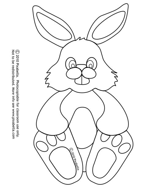 Free Rabbits Coloring Pages Download Free Rabbits Coloring Pages Png