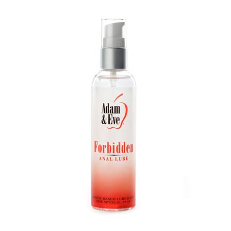 Aande Forbidden Anal Water Based Lube 4oz By Evolved Lube Anal Ebay