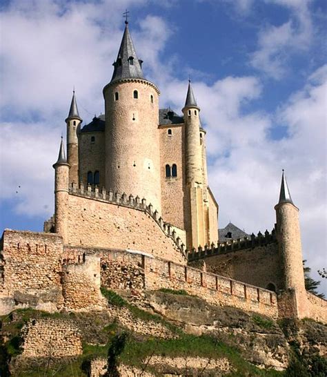 Great Castles Of Europe Alcázar Of Segovia