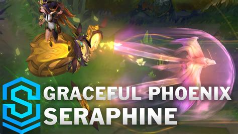 Graceful Phoenix Seraphine Skin Spotlight Pre Release League Of