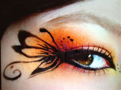 Thats Soooo Pretty Butterfly Makeup Butterfly Costume Halloween Eye