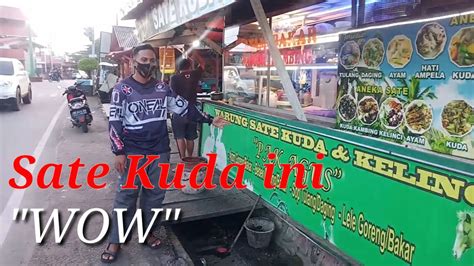 Ngrejo, tanggung gn., kabupaten tulungagung. SATE KUDA DAN KELINCI TG.UBAN// review - YouTube