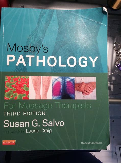 Mosbys Pathology For Massage Therapist Susan G Salvo 9780323113953 Books