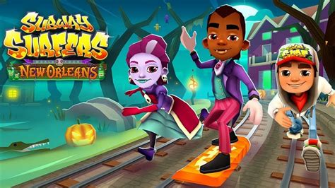 Subway Surfers New Orleans Android Gameplay 1 Youtube