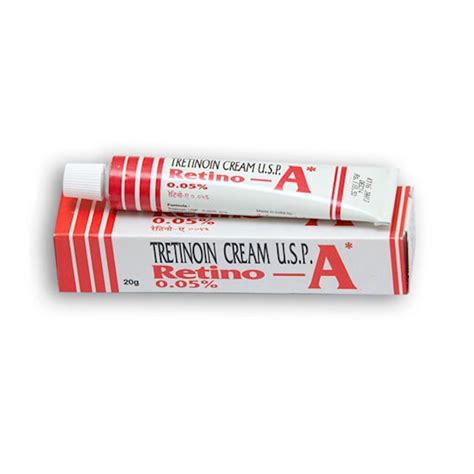 Retino A Tretinoin Cream Usp 005 Packaging Size 15 G At Rs 240