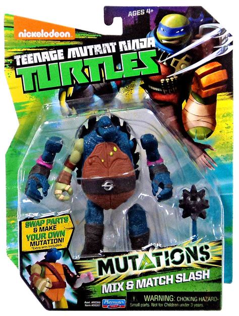 Teenage Mutant Ninja Turtles Mutations Mix And Match Figures Thekidzone
