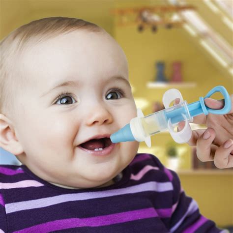 Infant Baby Kids Smart Medicine Dispenser Newborn Feed Medication