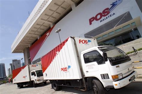 All international mails and parcels accepted for posting before the above mentioned. Postal & Courier Services By POS Malaysia - Heat Herdaniel