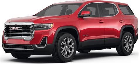 GMC Acadia Price Reviews Pictures More Kelley Blue Book