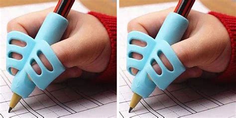 This Writing Aid Grip Teaches Your Child How To Hold A Pencil Correctly