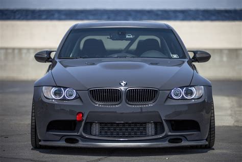 Gt4 Carbon Front Lip For Bmw M3 E90 E92 E93 Ubicaciondepersonascdmx