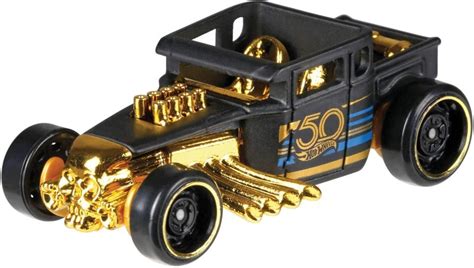 50th Hot Wheels Anniversary Black And Gold Vehicle The Granville