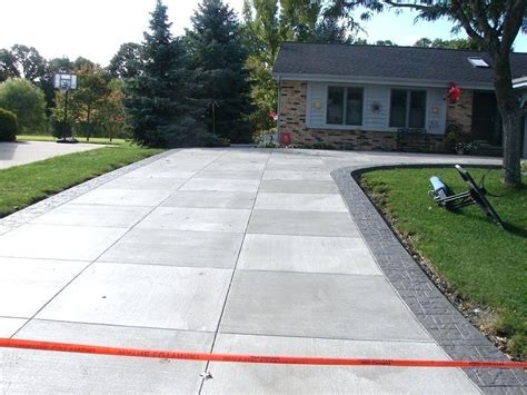 Image Result For Modern Concrete Driveway Finishes Concrete Driveways