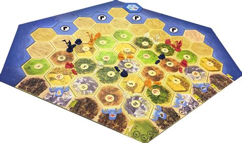 There are definitely ways around that. Joerg's Settlers of Catan Ideas | BoardGameGeek