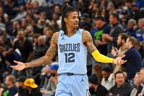 Grizzlies Star Ja Morant Fined 35k For Ejection After Implying