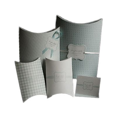 Custom Folding Pillow Boxes, Wholesale Folding Pillow Boxes