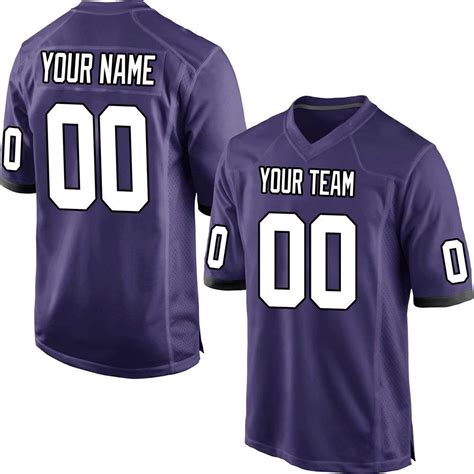 Buy Custom Football Jersey, Custom Your Own/Team Mesh Jerseys with