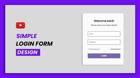 Learn Animation Web Users Login Form All Website Html Css Form