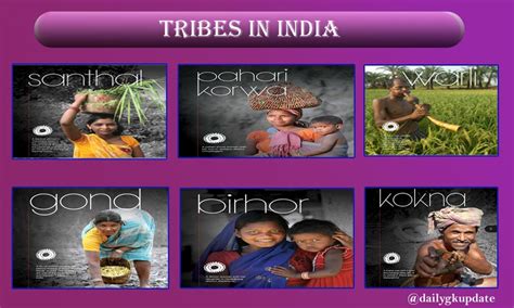 Tribe In India List Of Tribes In Different State Of India Daily Gk