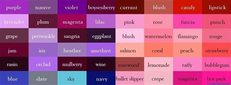 240 Nombres De Colores En Ingles Web Del Maestro