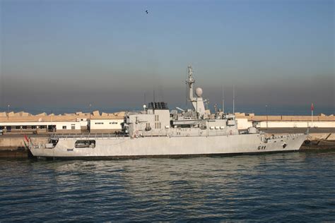 Mohammed V 611 Royal Moroccan Navy Floreal Class Frigate Flickr