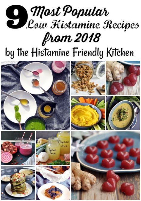 Some choices for you include cashews, walnuts, almonds, flaxseeds, pumpkin seeds, sunflower seeds, pistachios, hemp seeds, chia seeds, pine nuts, etc. Most Popular Low Histamine Recipes from 2018 - The ...
