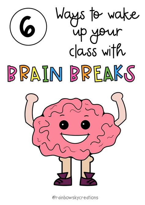 Brain Break Ideas In 2020 Brain Breaks Drop Everything And Read