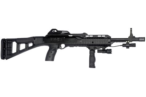 Hi Point 995ts 9mm Carbine With Forward Grip Light And Laser