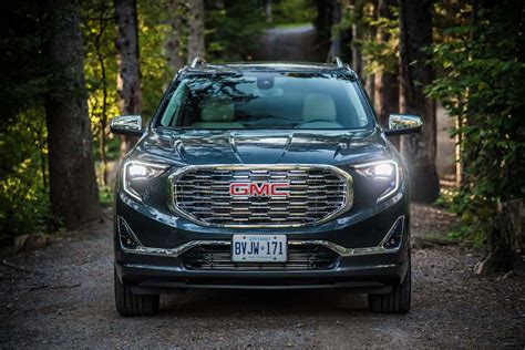 First Drive 2018 Gmc Terrain Review A Premium American Crossover