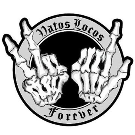 Vatos Locos Forever Vinyl Sticker Etsy